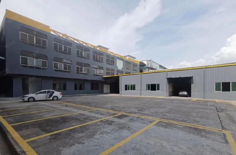 常平上坑标准钢构小独院低价厂房出租4500平易招工可办环评