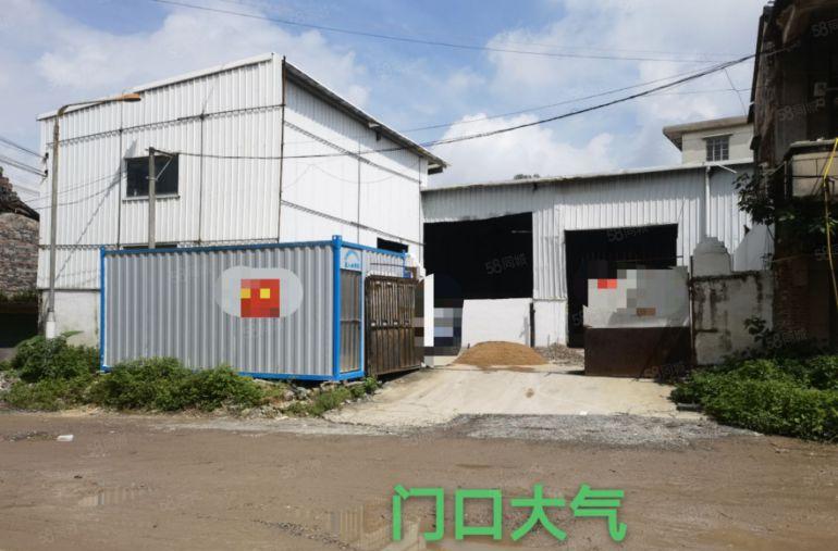 厂房出租独门独院单一层800平方，中间无住址，水电到车间