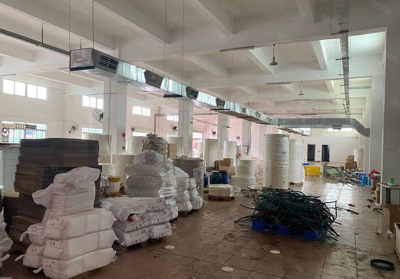 常平新出漂亮标准厂房13f厂房出租可分租空地大适合各行各业