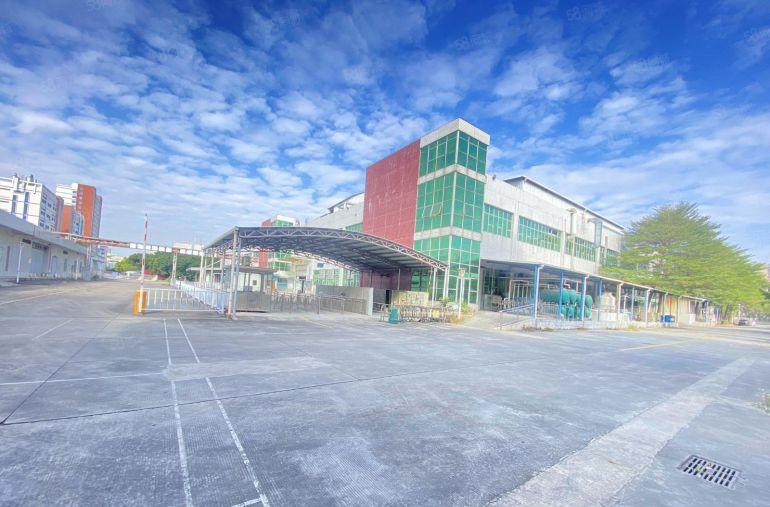 厂房出租 原房东 独院红本  空地超大 适合注塑五金模具钣金