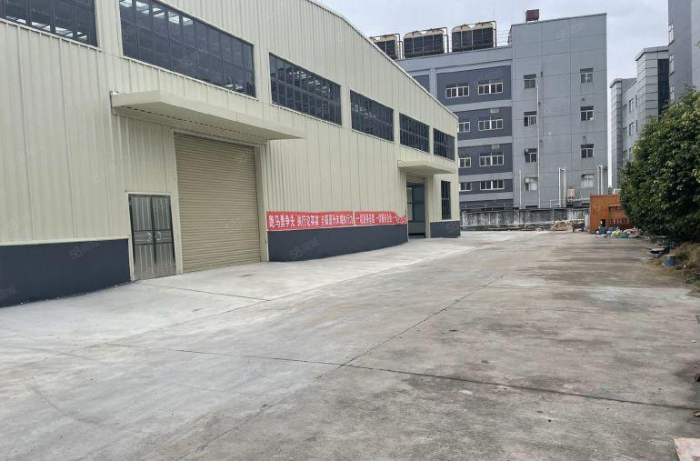 常平新建独院单一层厂房4000平出租，园区空地大