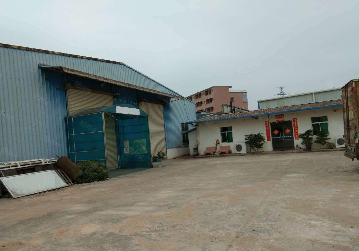 常平独园钢钩1400平水电齐全货车进出方便可以分租