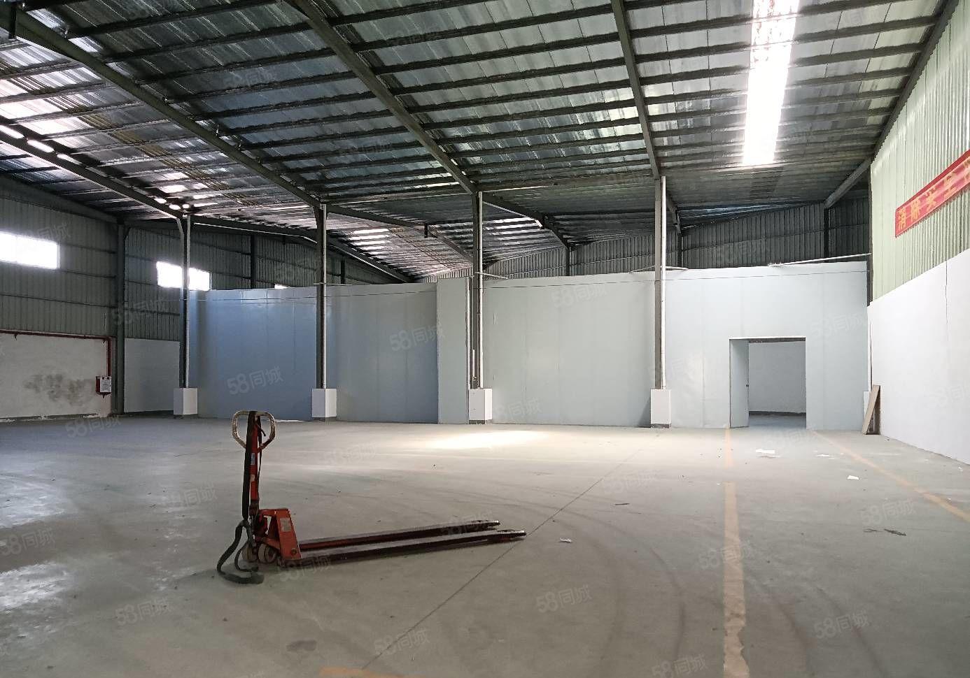 常平原房东全新钢结构厂房，5000平方，价格可面议