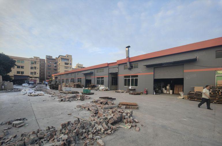 常平镇大京九附近原房东实际面积出租2000平方工业用地可分租