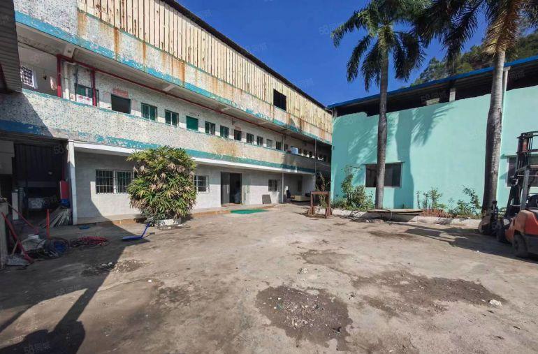 常平麦元靠山单一层钢构滴水8米厂房低价分租1000平方小污染