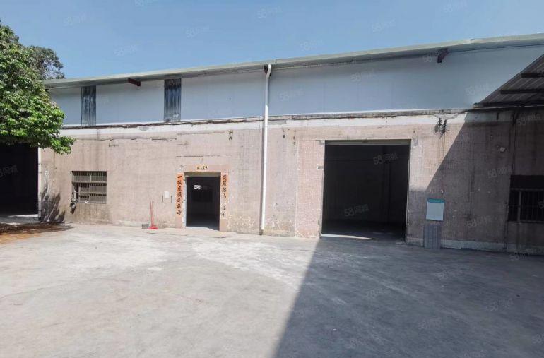 原房东个人小单一层钢构独门独院低价厂房出租1000平方无居民