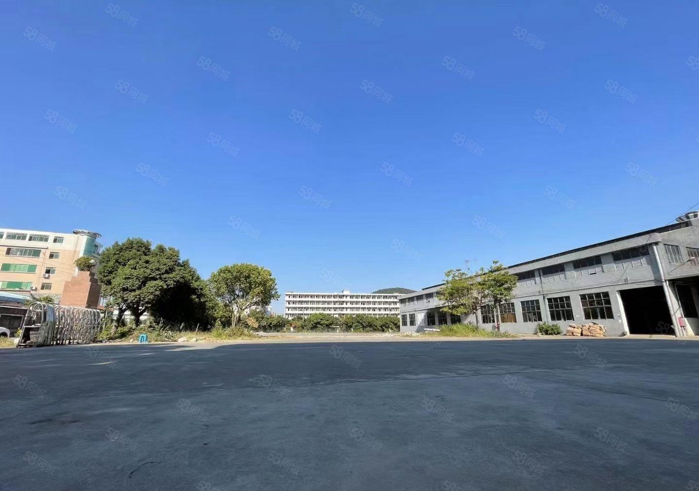 常平高速路口附近单一层4000平 中间无柱子，空地超大