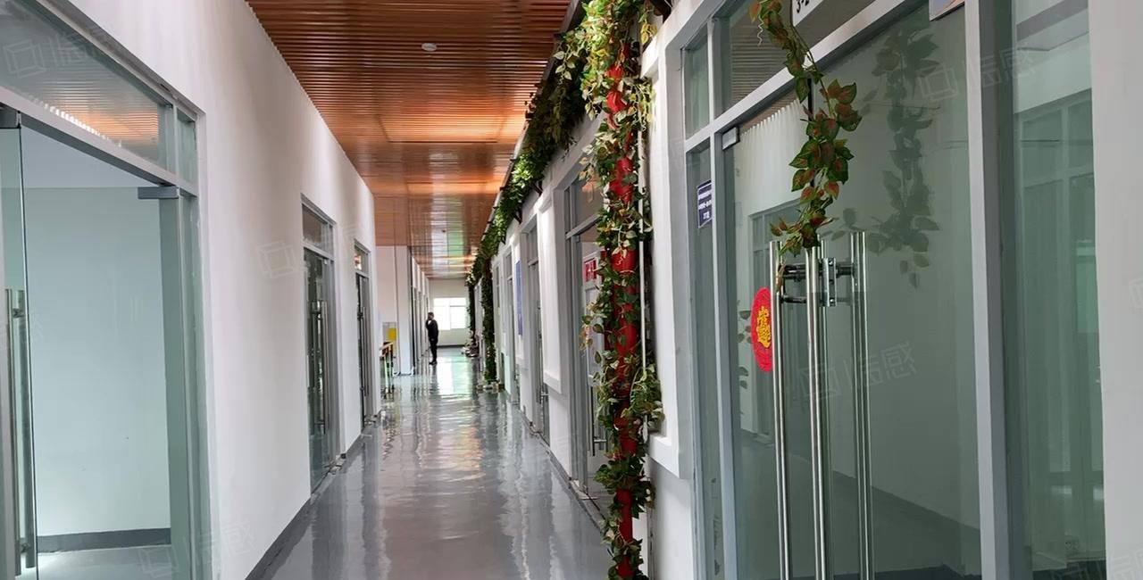 电商基地小面积办公室60300平无中介无杂费1100元月