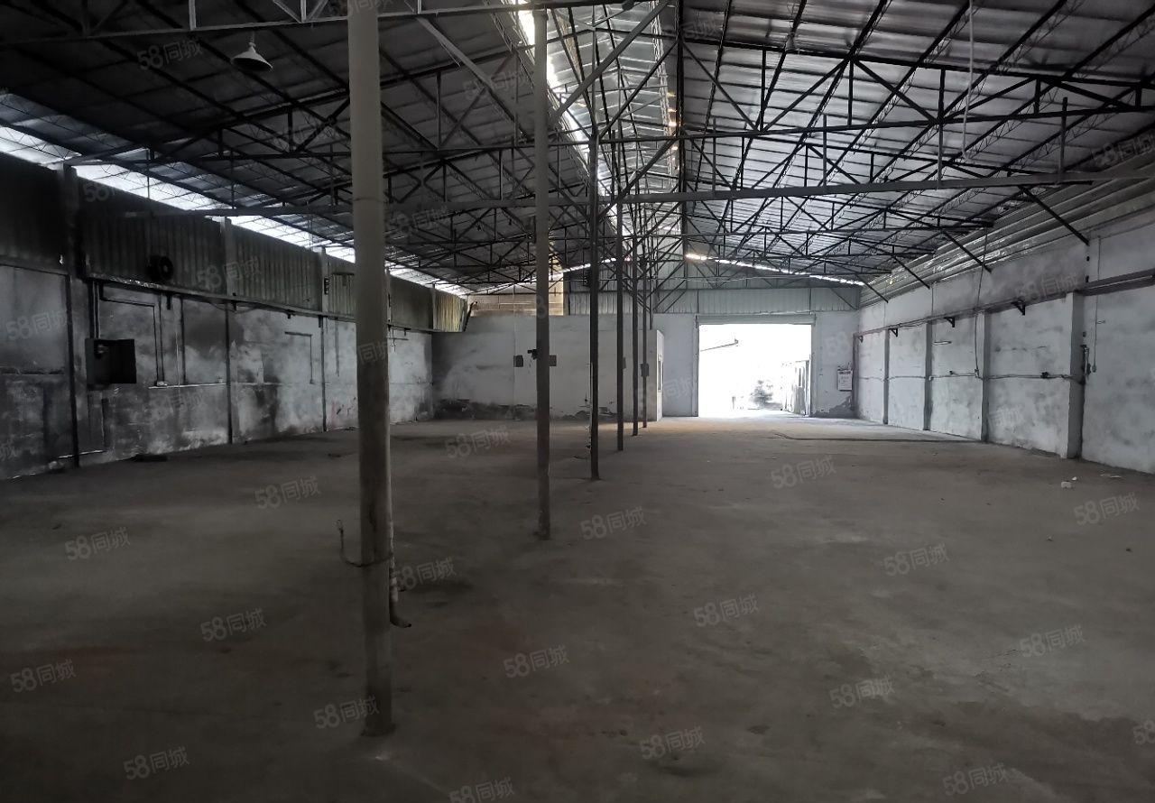 低价出租黄江隔壁桥沥原房东小独院750平单一层钢构厂房高6米