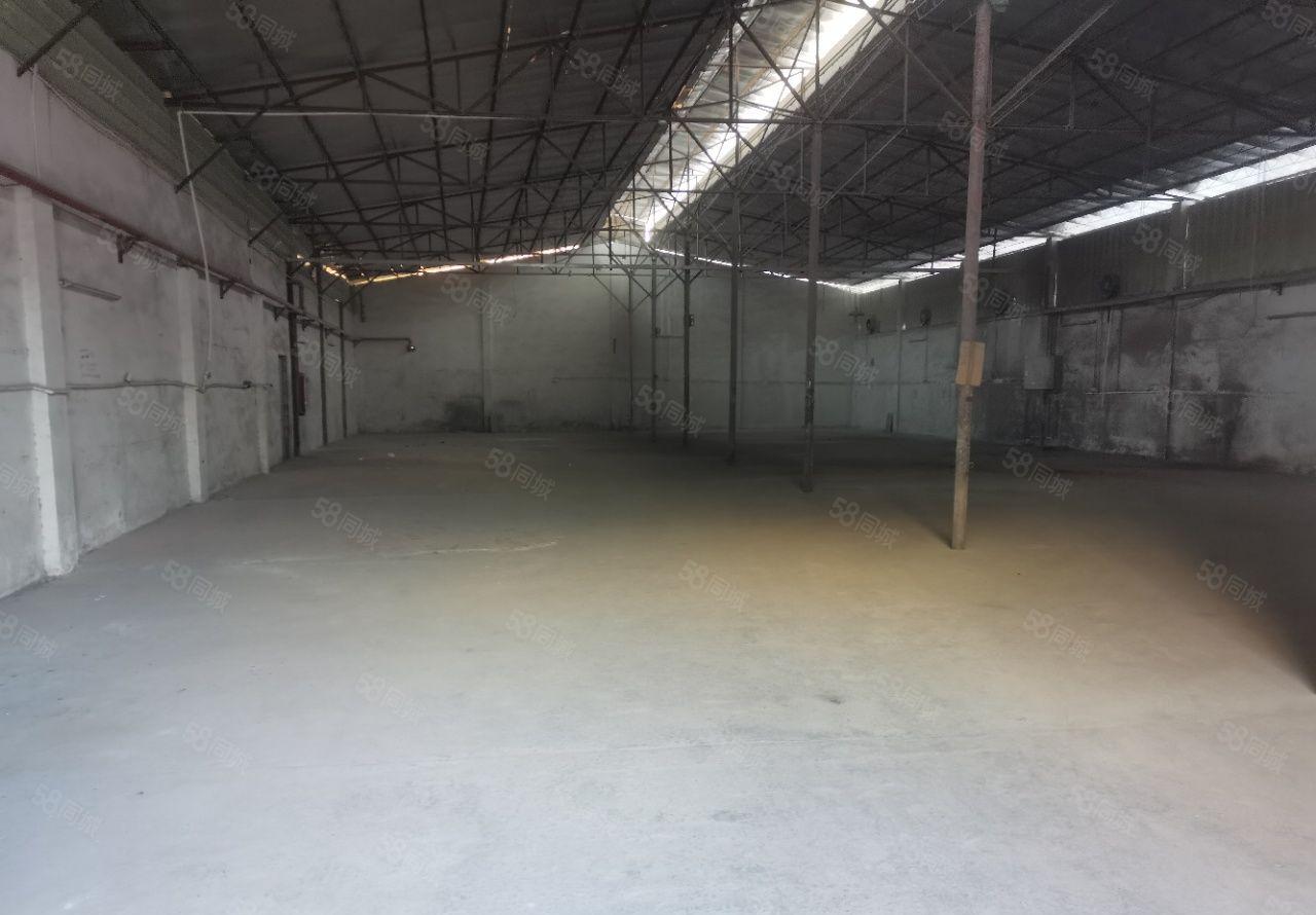 低价出租黄江隔壁桥沥原房东小独院750平单一层钢构厂房高6米