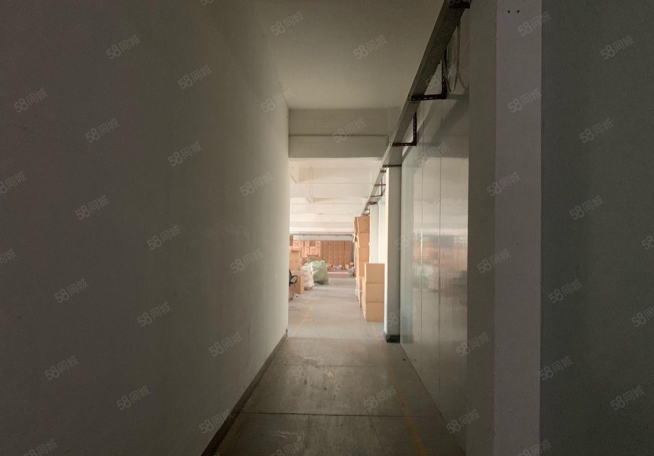 常平靠大朗新出二楼1550平 水电齐全 现成办公室 工业用地