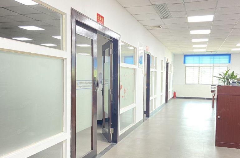 常平桥沥原房东二楼出租1500电梯2吨豪装办公室低价7元