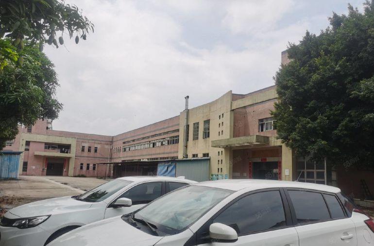 常平黄泥塘形象好易招工标准独院厂房仓库分租一二楼各2000平