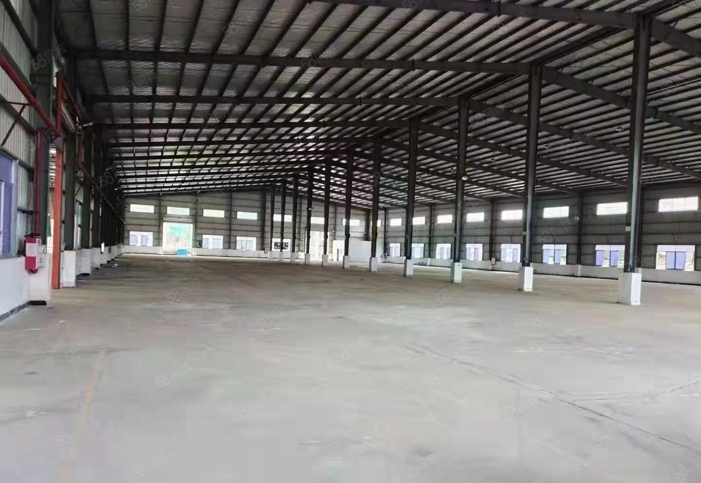 常平新出独院钢结构厂房5500平，空地超大，带行车