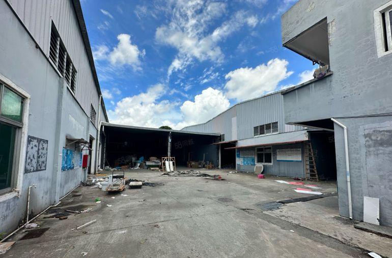 常平镇单一层钢构独院6000平方，滴水8米，水电过户