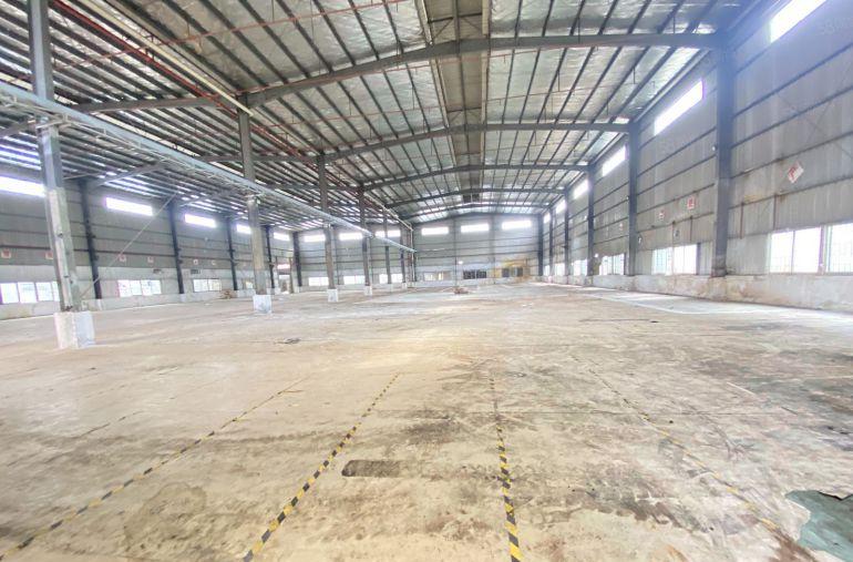 厂房出租  独院  原房东 13米高   适合注塑五金模具等