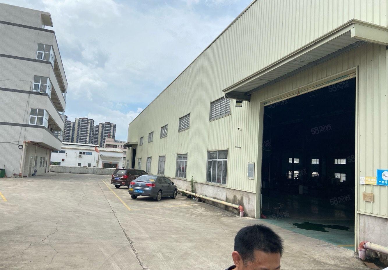 独院单层厂房3300平方，滴水9米，水电线路齐全，工业集聚地