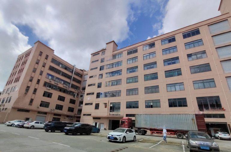 低价12元常平横江工业区1500平标准厂房可分带装修