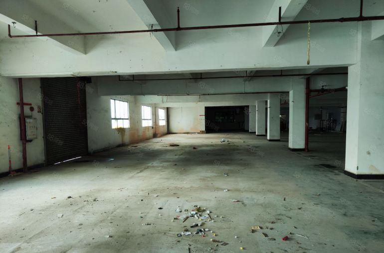 常平楼上3楼1400平带精装修办公室有地坪漆厂房价格便宜