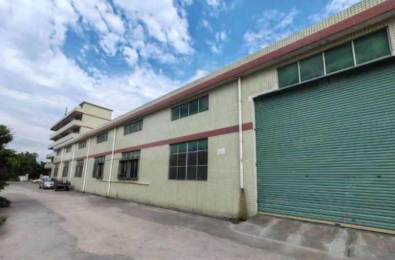 12元常平房东独院钢结构厂房有天燃气管道适合各行业