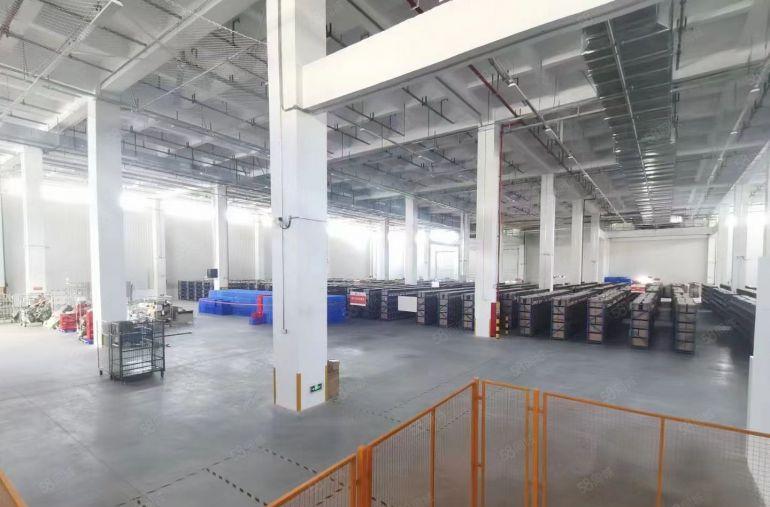 常平5000平标准物流仓出租，丙二类消防价格实惠