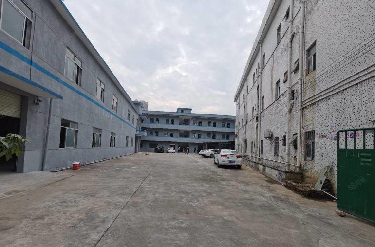 常平上坑原房东标准小独院两层低价厂房出租3000平易招工可分