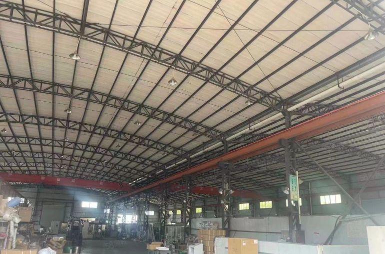 常平镇原房东独院单一层2500平方厂房出租，价格便宜交通便利