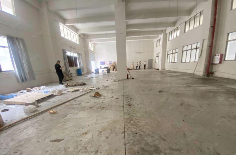 仓库出租  一楼500平  6.8米高  适合五金模具组装等