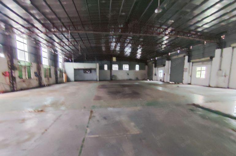 常平原房东单一层钢构厂房1000平高度7米中间无柱子水电齐全