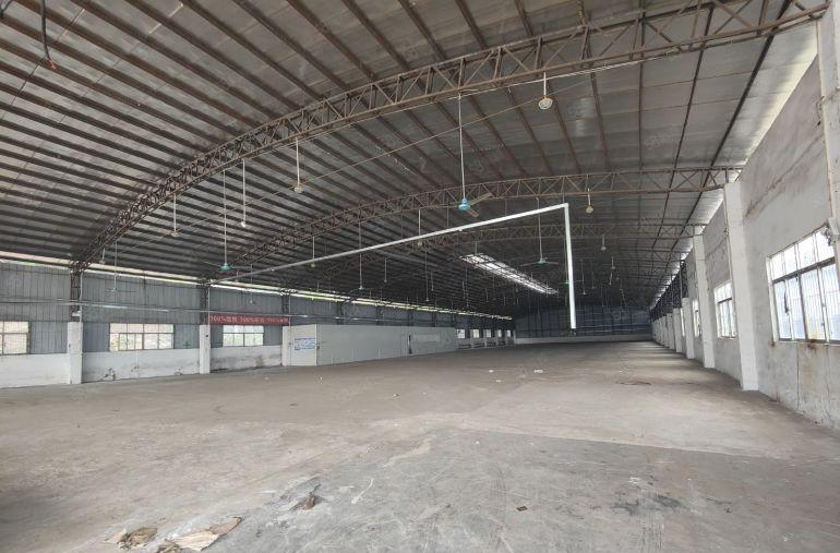 12元租卢屋村原房东钢构厂房1800平方注塑五金磨具快递