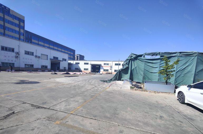 原房东急租常平镇靠樟木头钢构厂房6000平方0公摊空地超大