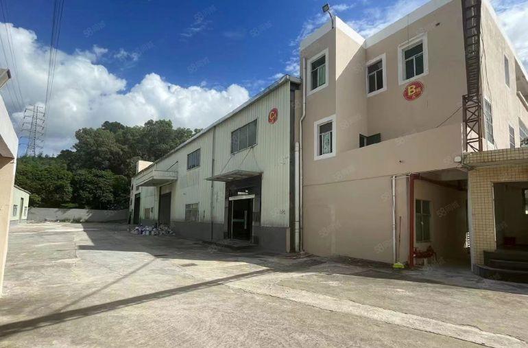 五金抽粒塑胶常平横江厦单一层小独院厂房出租3000平方可分租