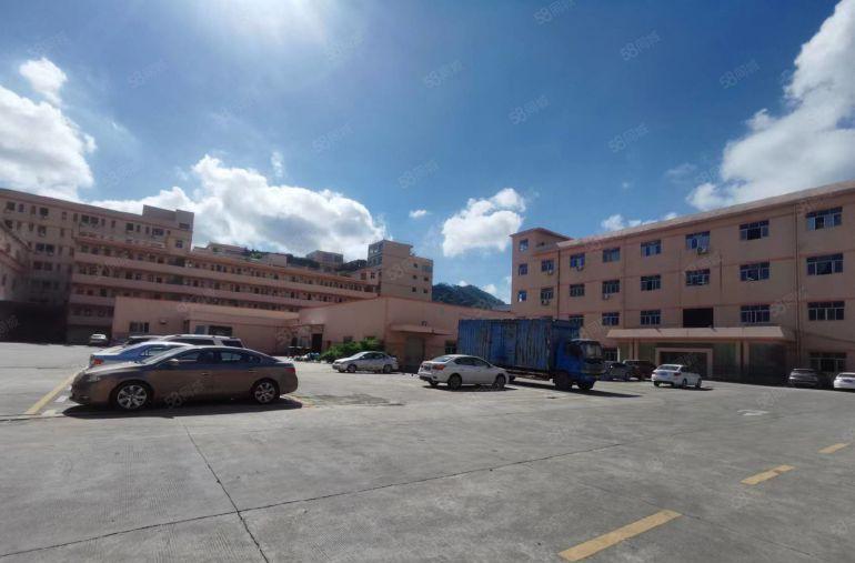 常平白石岗空出楼上1000平一楼500平5米高带装修厂房出租