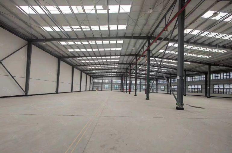 常平镇空地大单一层钢构独院低价工业厂房出租5000平方可分租