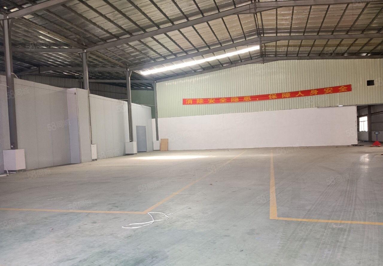 常平司马独门独院钢构厂房出租