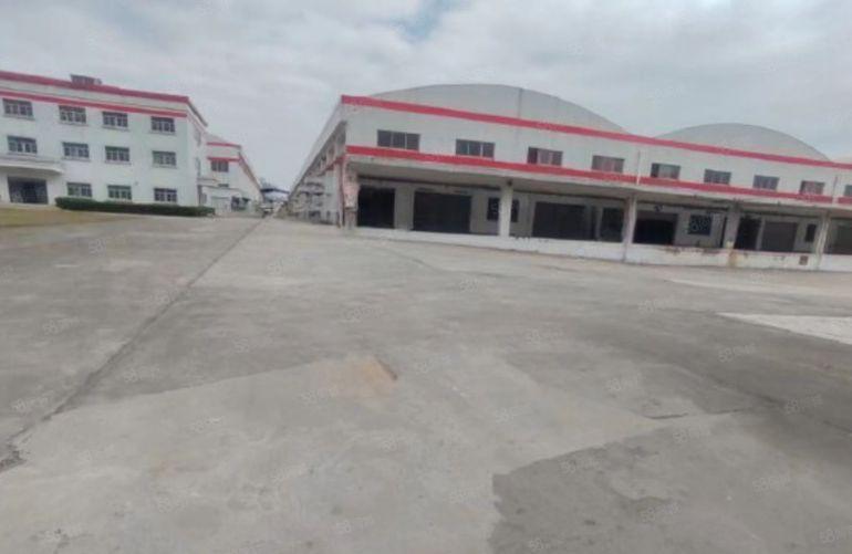 常平镇火车站附近原房东独院厂房500平方起租，滴水9米