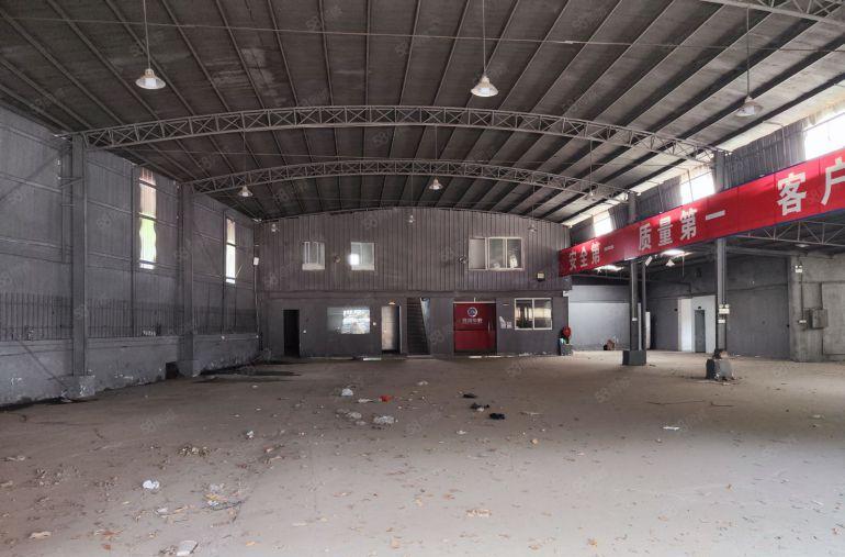 常平新出独栋钢结构单一层厂房，原房东实际面积出租靠环常南路