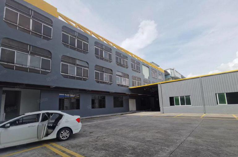 年前低价便宜出租常平白石岗标准厂房分租一二楼各1000平可分