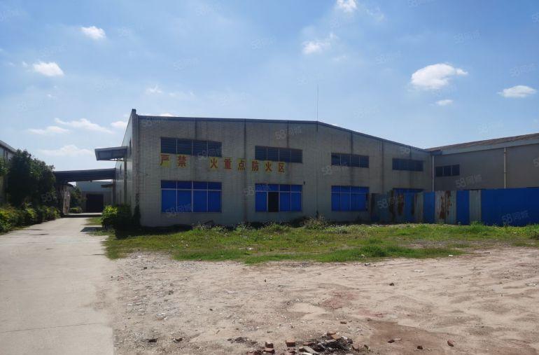 常平司马单一层钢构工业园滴水8米1万平方500平起无柱子低价