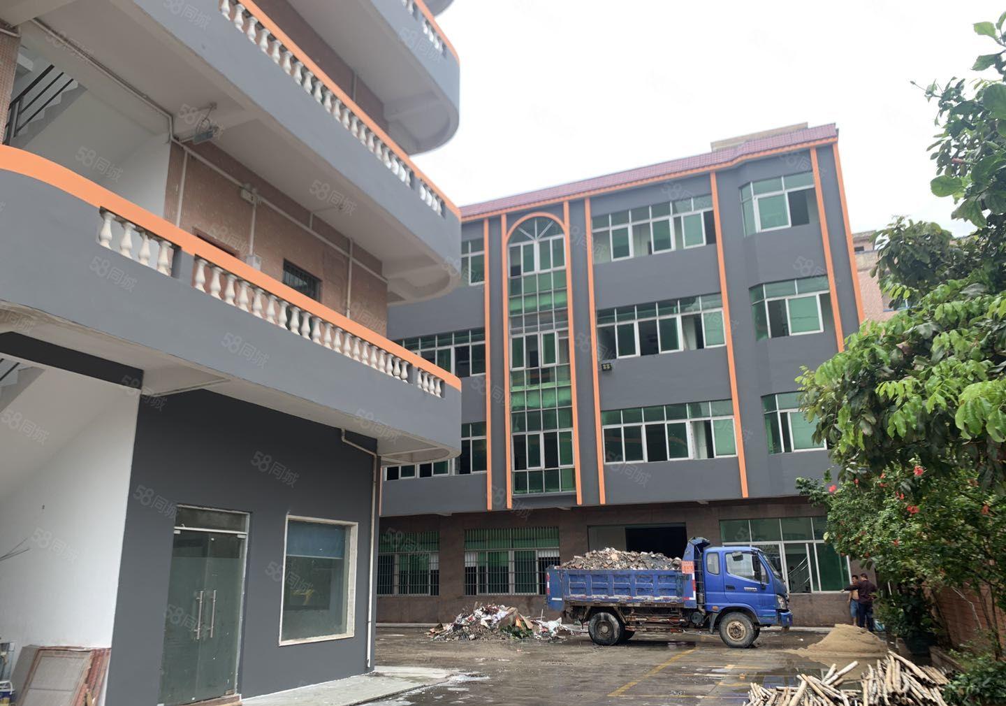 常平镇还珠沥独门独院厂房豪华办公楼水电到位形象非常漂亮