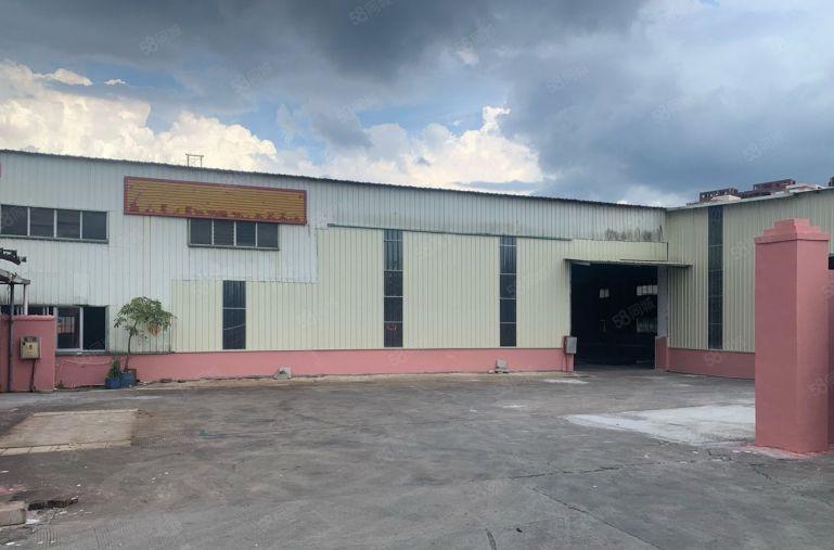 常平新出原房东独院钢构厂房出租适合五金模具冲压机械设备仓库