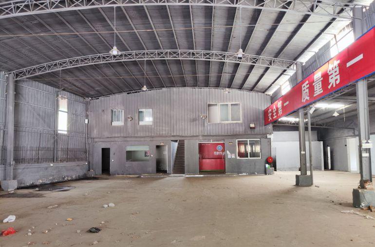 常平新出独栋钢结构单一层厂房，原房东实际面积出租靠环常南路