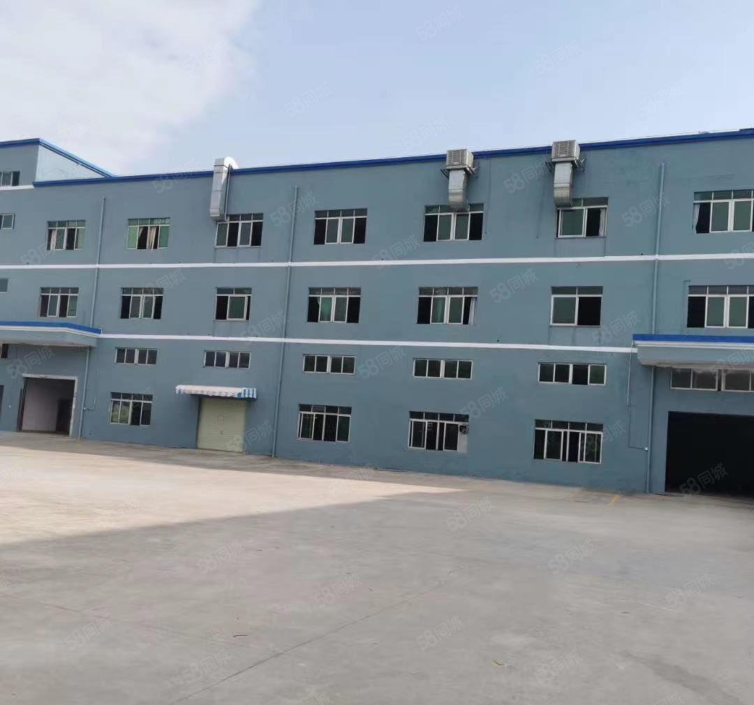 常平镇白石岗村新出独门独院标准厂房8800平方，整租报价18