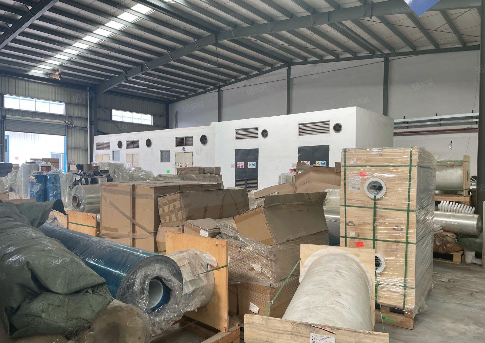 滴水8米常平镇独院钢构新出2100平带现成装修