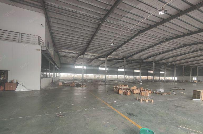 原房东实际面积单一层独院厂房6000平方出租适合五金注塑压铸