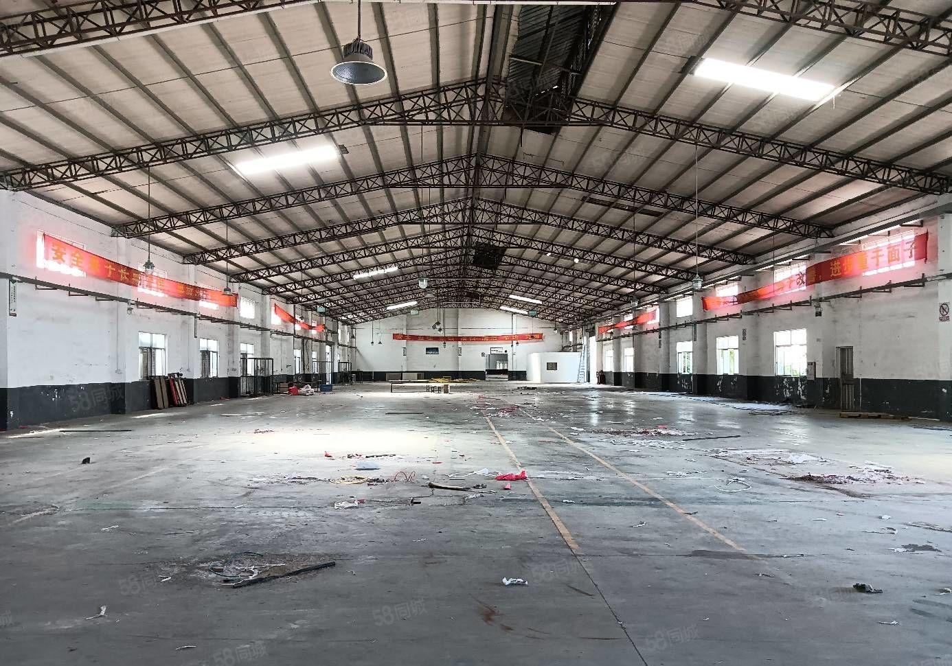 常平原房东全新钢结构厂房，5000平方，价格可面议