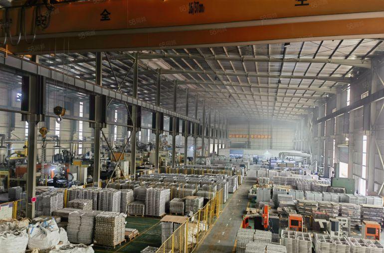 常平镇新出十二米搞带航车单一层6200平方厂房招租