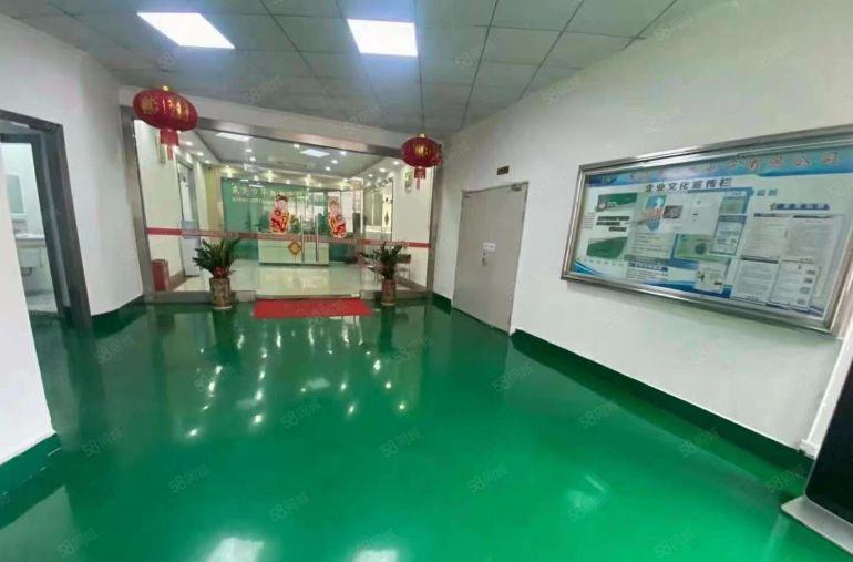 常平横江厦楼上精装修900平不要转让费，形象超好可办环评