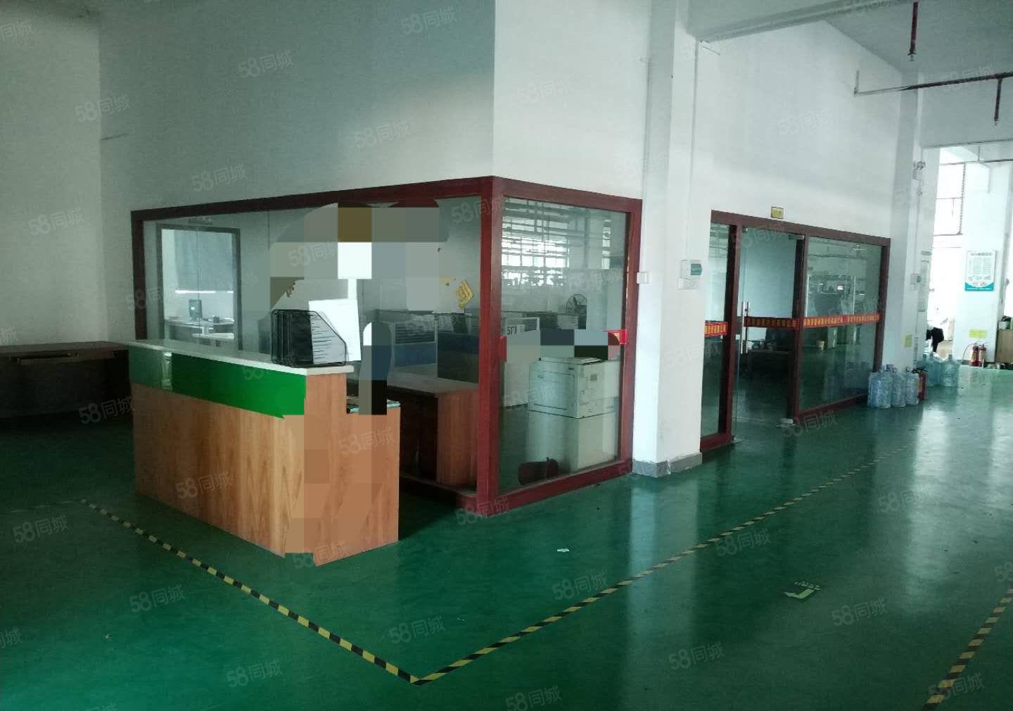 业主直租田尾科技园新出三楼整层4500平精装修重工业厂房