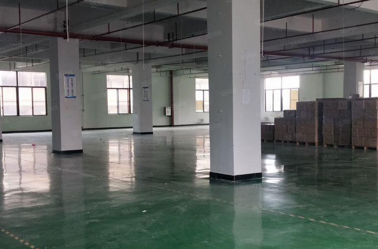 常平镇原房东标准楼上1800平方厂房出租，形象超好，水电齐全